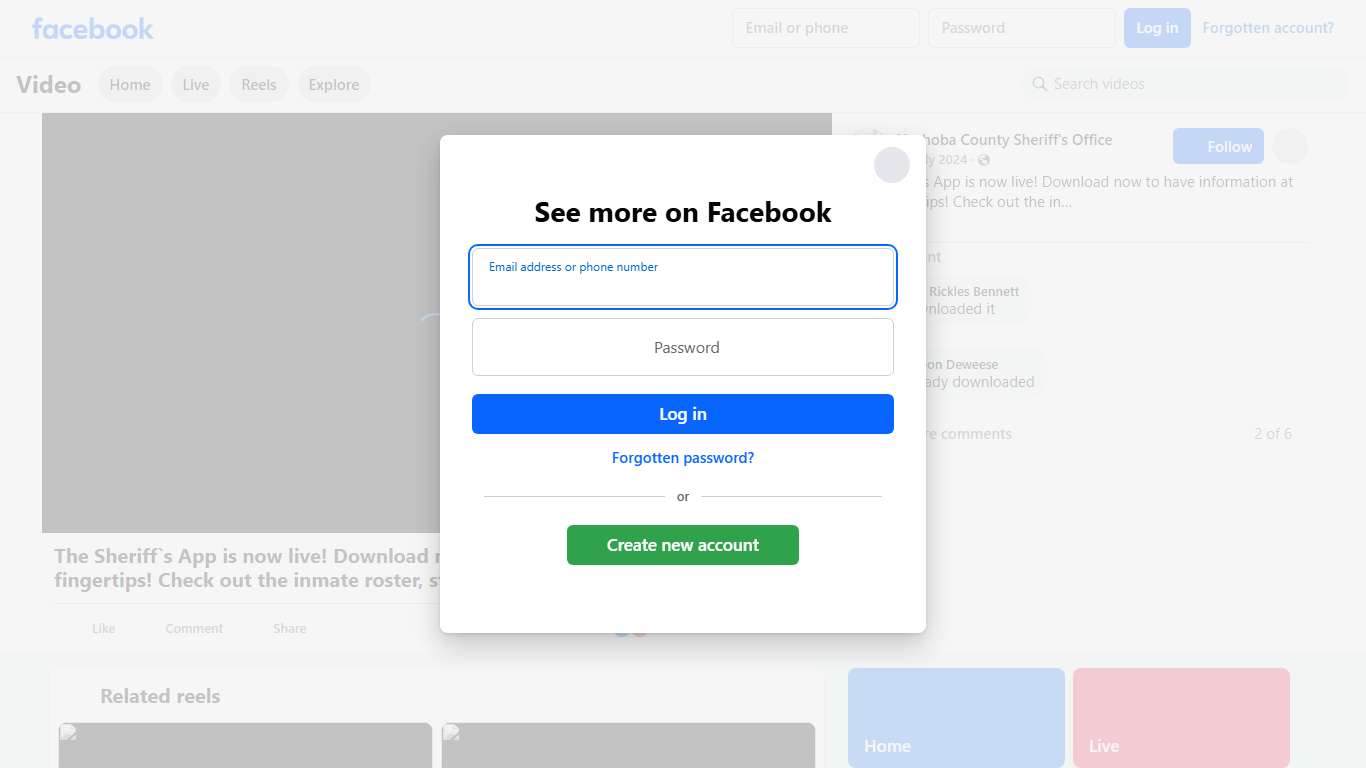 The Sheriff`s App is now live! Download now to have information at your fingertips! Check out the inmate roster, staff directory, add money to a commissary, plus more. Also make sure to turn your notifications on to receive informative alerts. Neshoba County Sheriff's Office Facebook